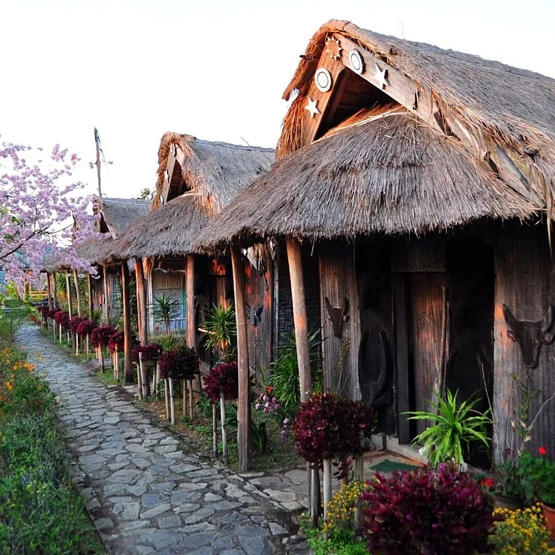 The tourist village is run and maintained by a team of young locals