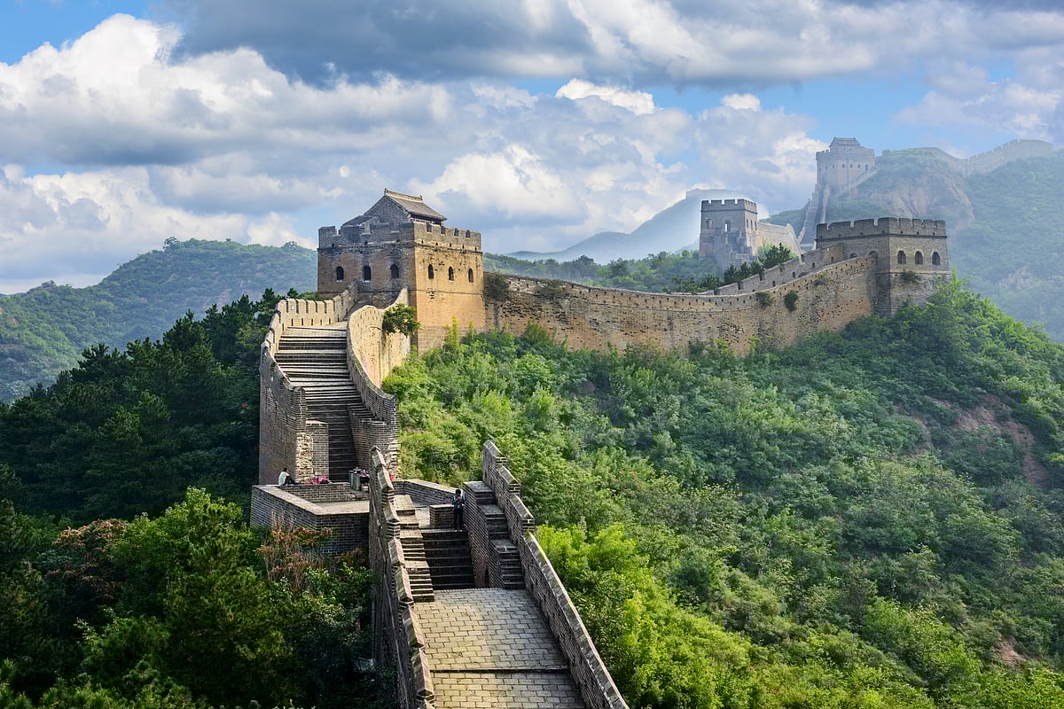 Shutterstock : The Great Wall Of China