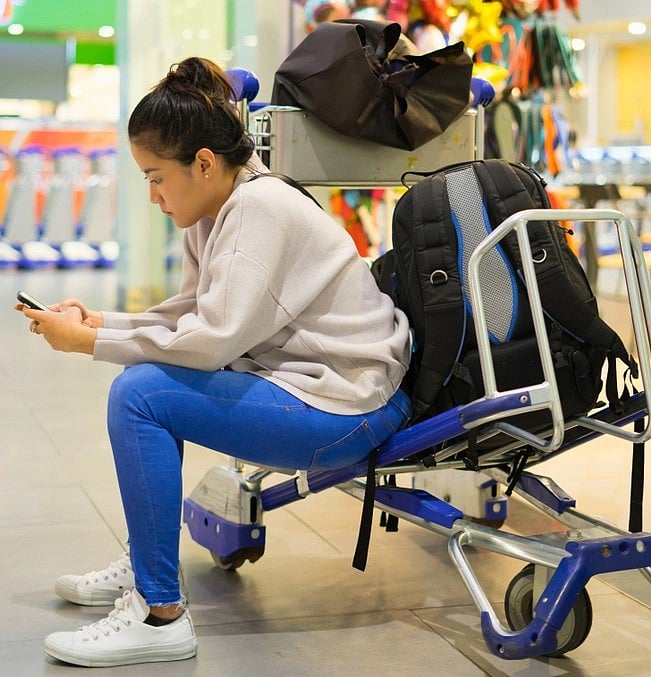 For representational purposes