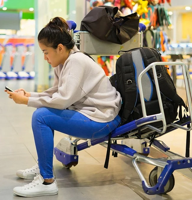 For representational purposes