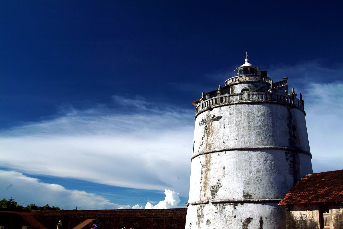 Shutterstock : Fort Aguada Lighthouse, Goa