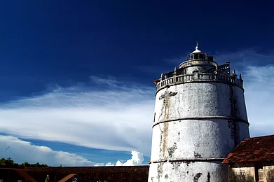 Shutterstock : Fort Aguada Lighthouse, Goa