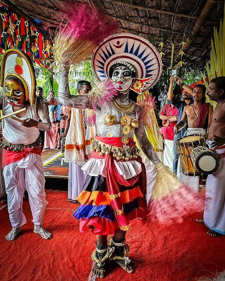 Onam celebrations with The Blue Yonder