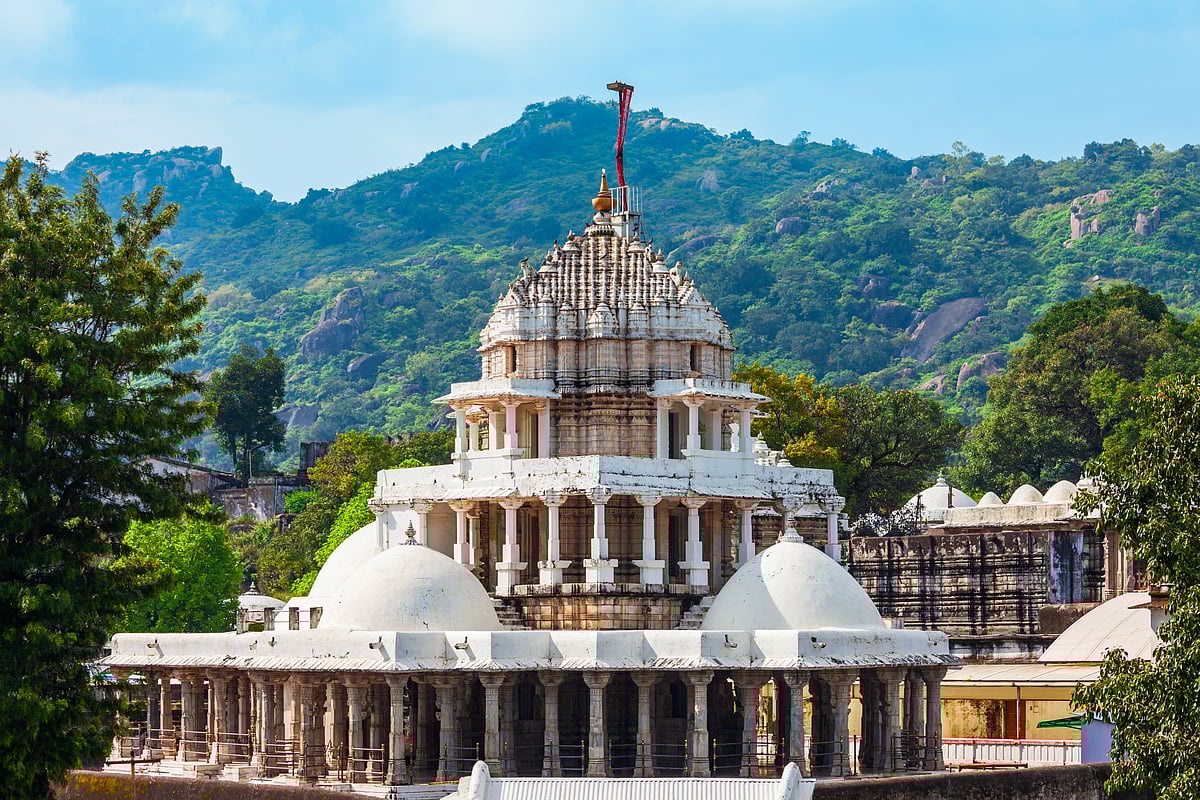 Dilwara Jain Temple in Mount Abu