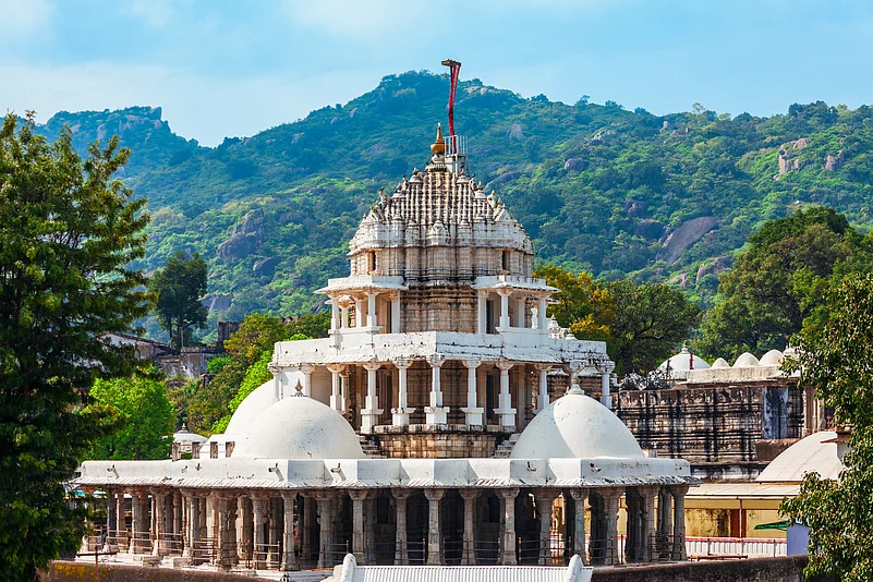 Dilwara Jain Temple in Mount Abu