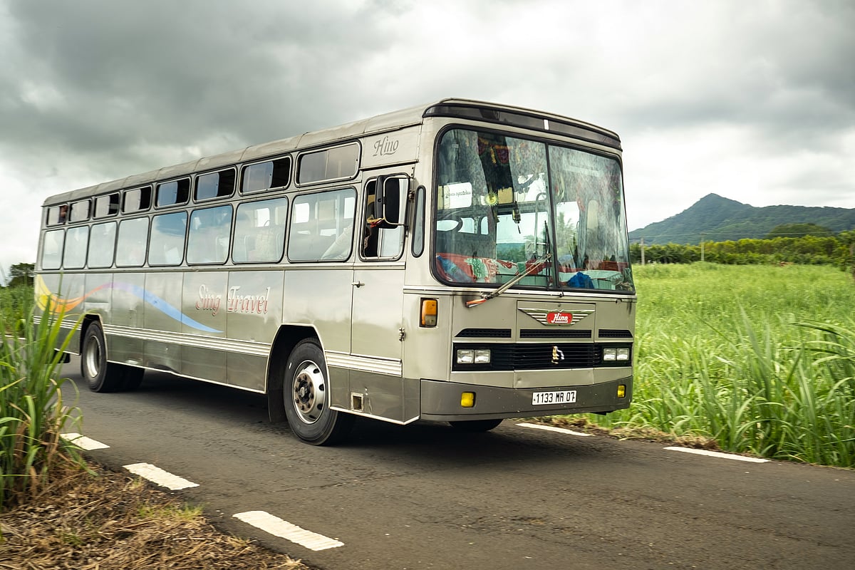 Intercity buses are a budget-friendly transport option 
