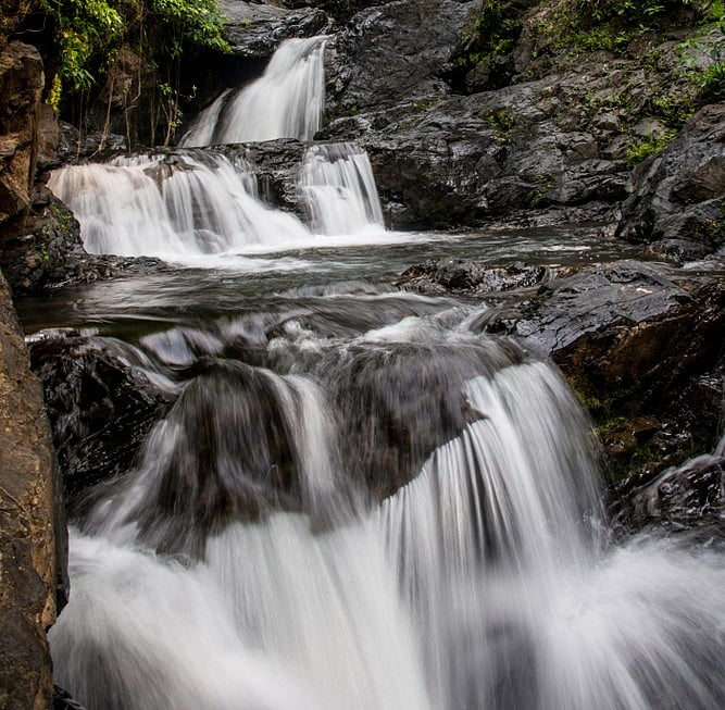 Vibhuti Waterfalls, Karnataka