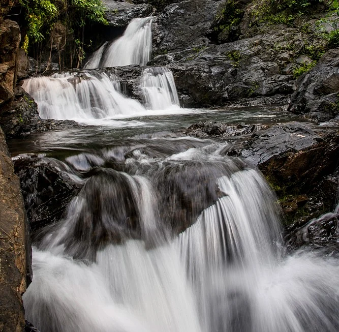 Vibhuti Waterfalls, Karnataka