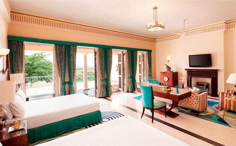 Inside view of Ramgarh Lodge