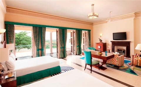Inside view of Ramgarh Lodge