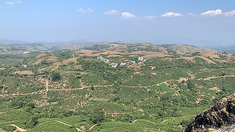 Thangal Para in Kolahalamedu near Vagamon