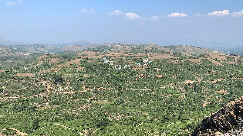 Thangal Para in Kolahalamedu near Vagamon