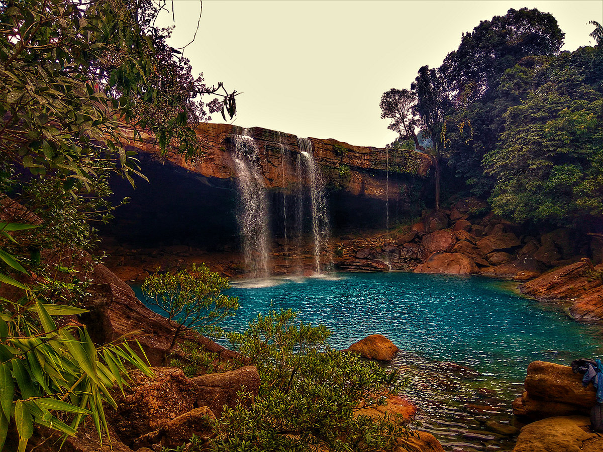 Krang Suri Falls