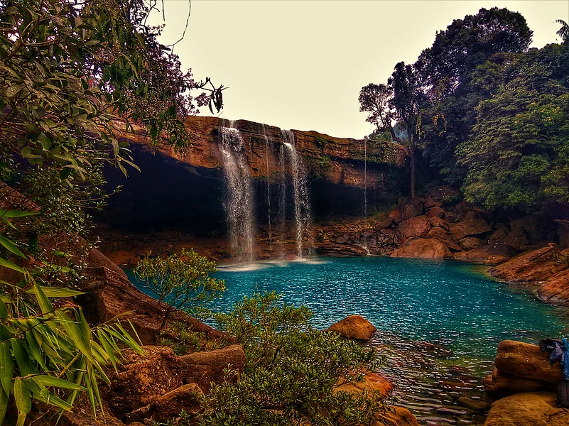 Krang Suri Falls