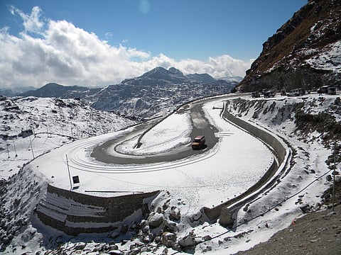 Nathu La Pass