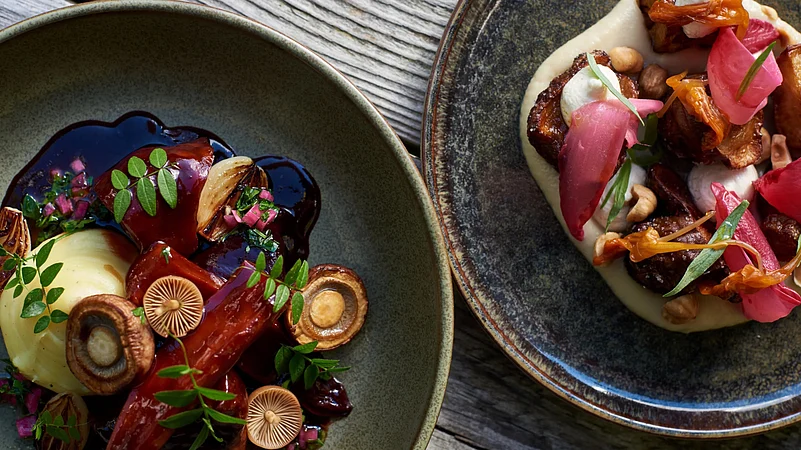 Swiss cuisine embraces seasonal organic vegetables