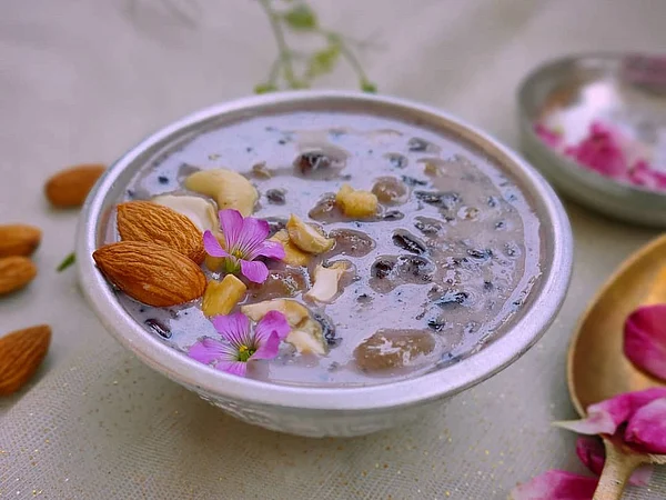 Instagram/dietitianantara : Chak Hao Kheer from Manipur