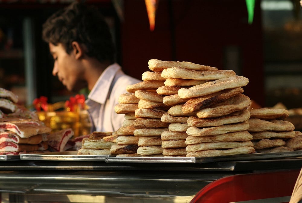 A local bakery in  Hyderabad