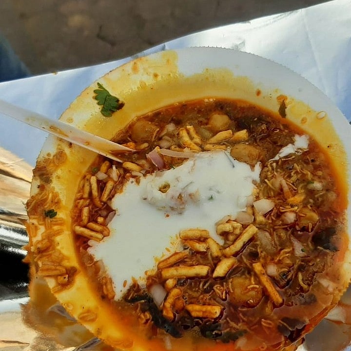 Usal Poha at Head Sahab Ke Pohe