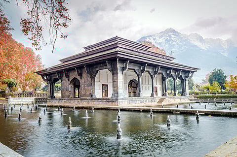 Shalimar Bagh, Srinagar