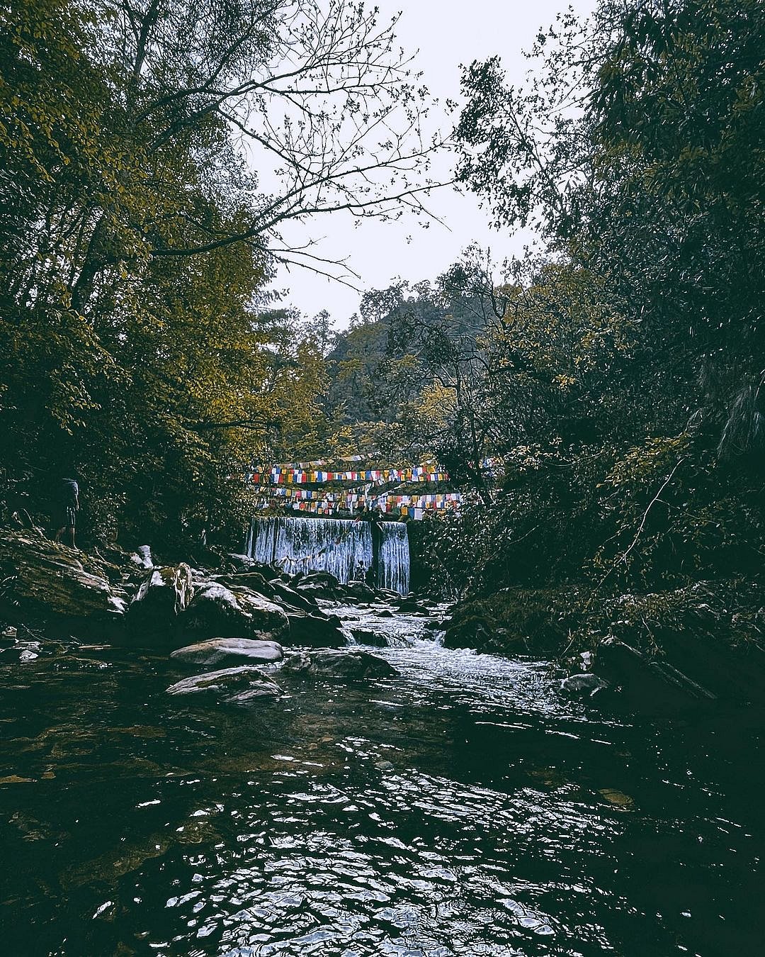 Choskorong Waterfall
