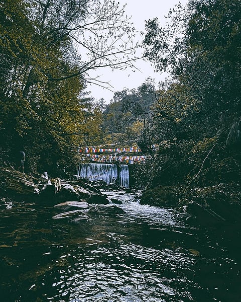 Choskorong Waterfall
