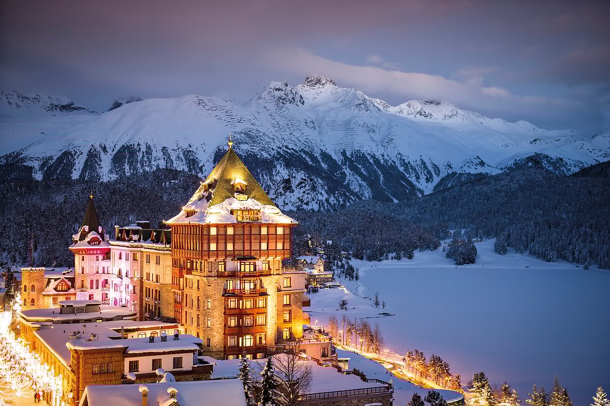 Gian Giovanoli : Live out your fairytale fantasies at Badrutts Palace Hotel, St. Moritz