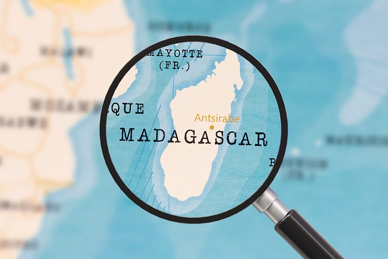 The size of Madagascar
