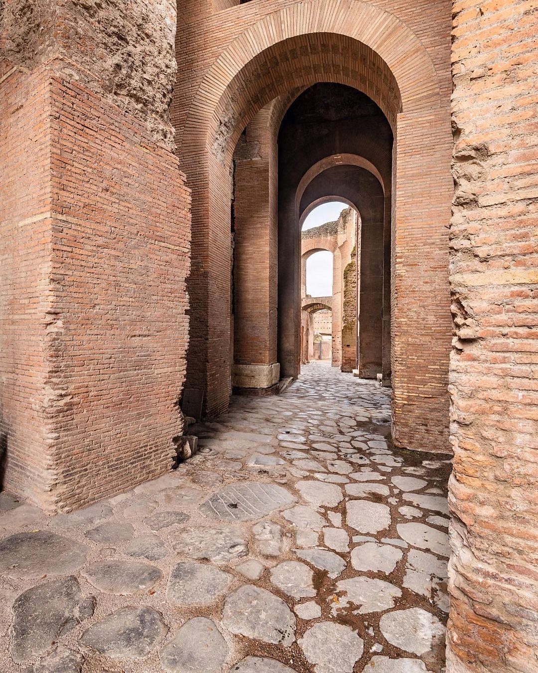 Visitors can trace the path once walked by ancient emperors