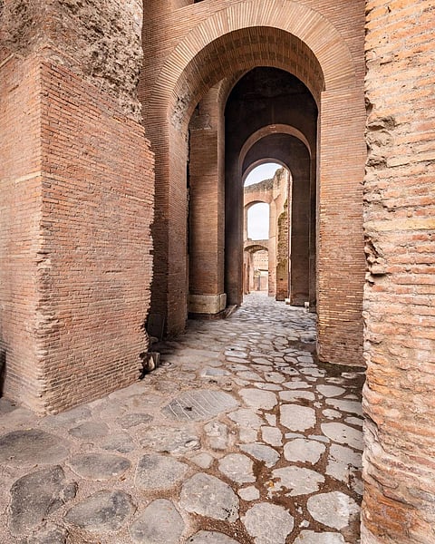 Visitors can trace the path once walked by ancient emperors