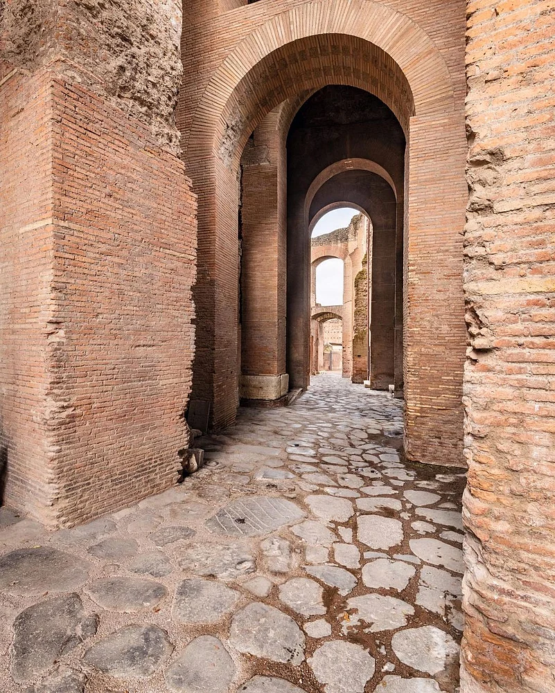 Visitors can trace the path once walked by ancient emperors