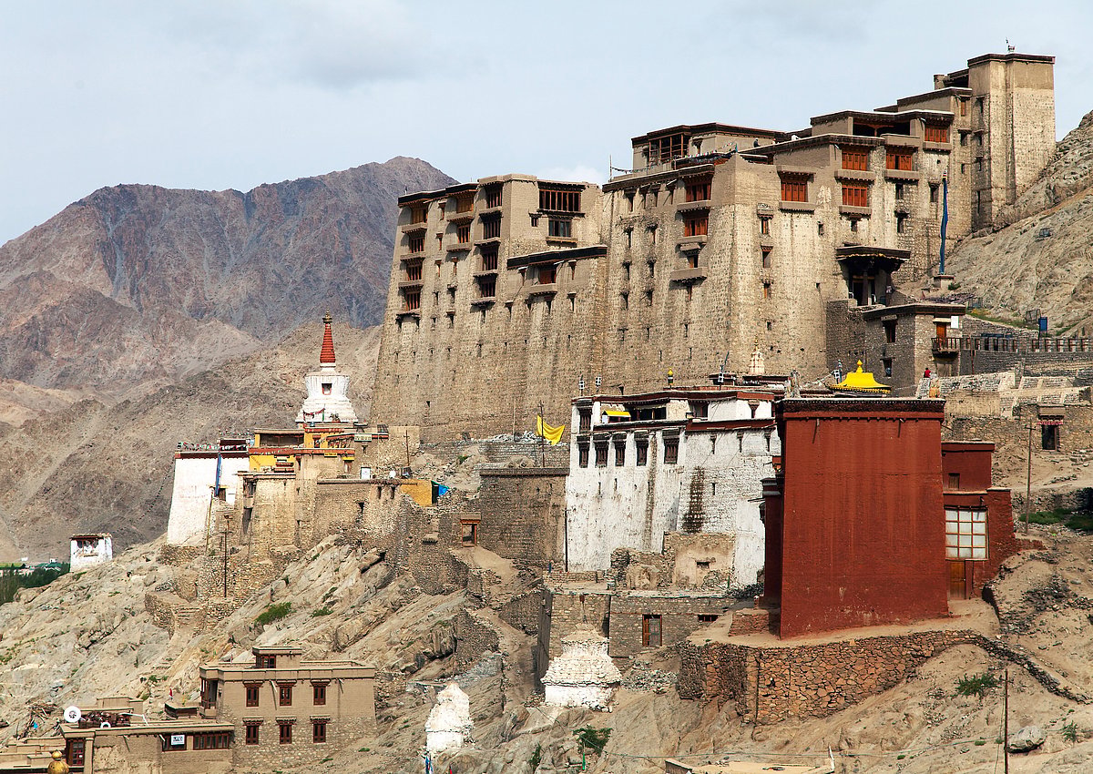 Leh Palace
