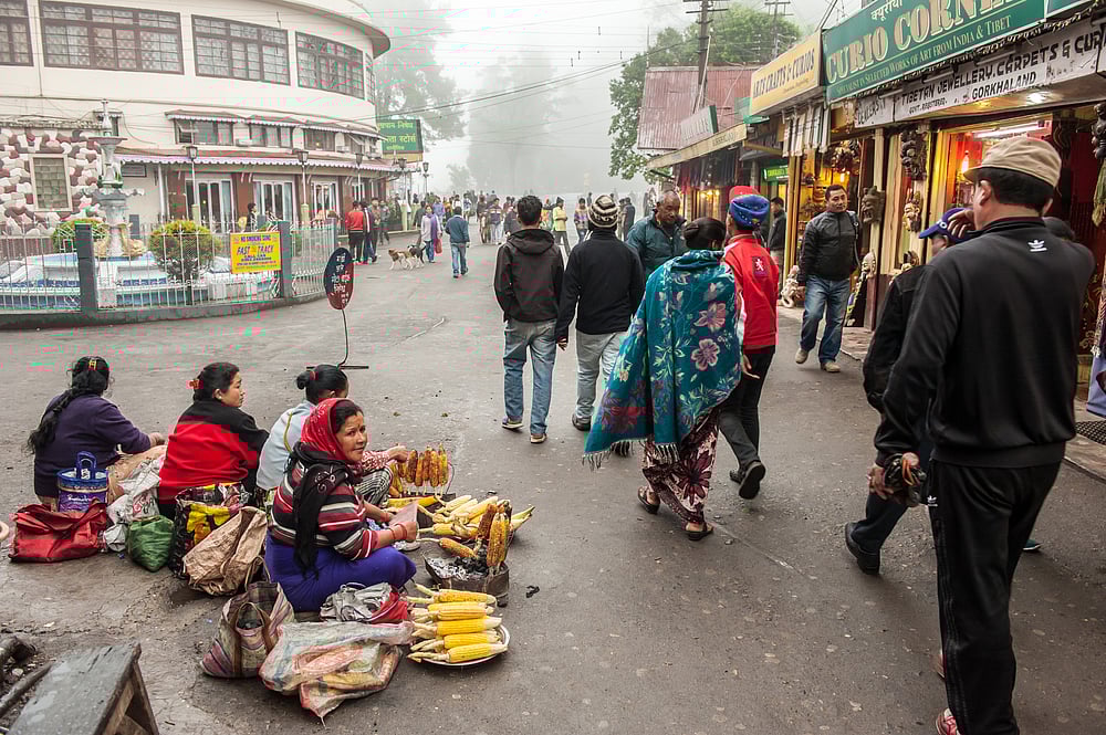 Sihasak Prachum/Shutterstock : The curio shops in Darjeeling are treasure troves 