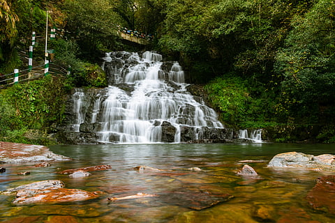 Elephant Falls in Shillong