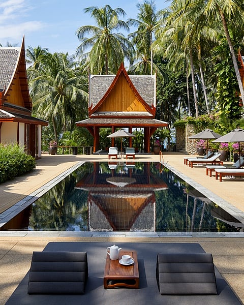 The Four-Bedroom Ocean Villa at Amanpuri