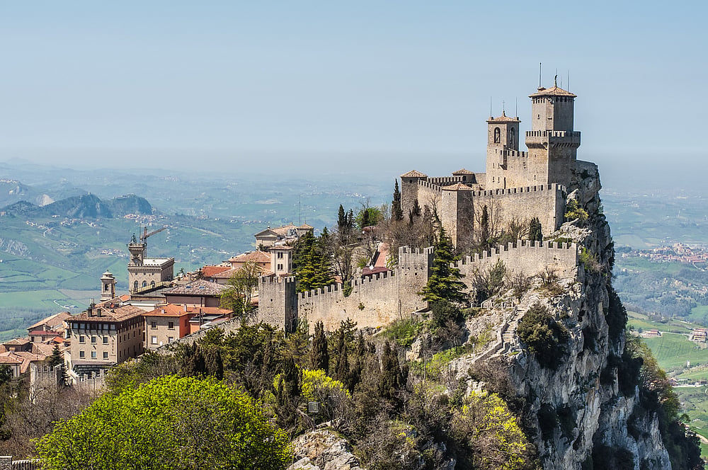 Guaita Fortress, San Marino 