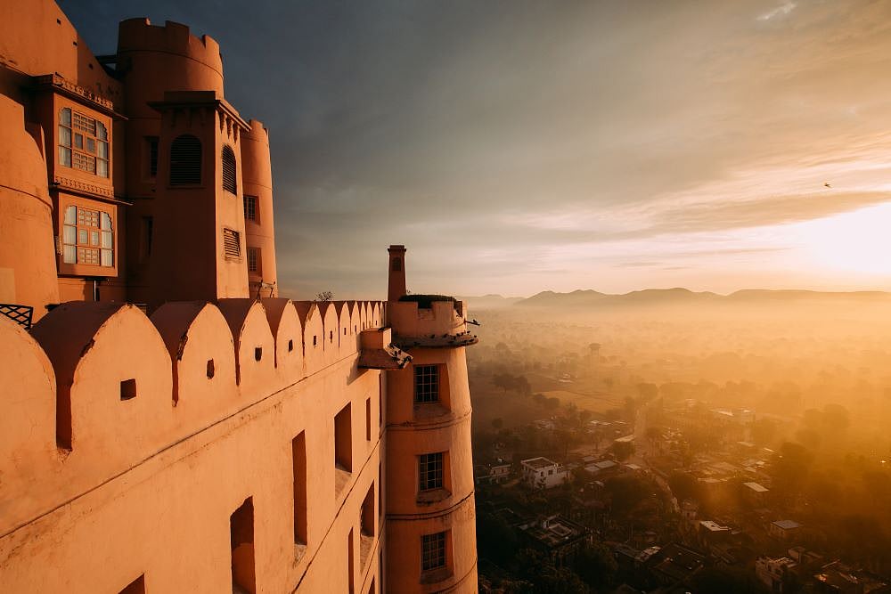 Alila Fort Bishangarh : Older than two centuries, the fort is a heritage property
