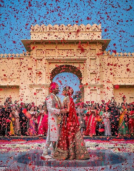 The I do campaign aims to position India as a premier wedding destination on a global scale