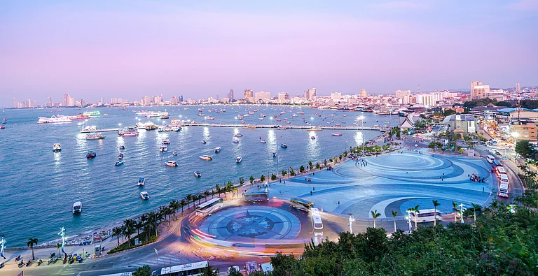Viewpoint Pattaya Beach in Pattaya city, Thailand - Shutterstock