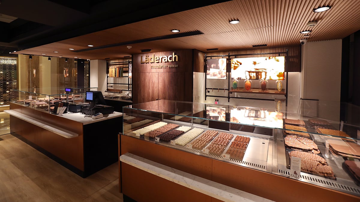 Interiors of the Delhi store