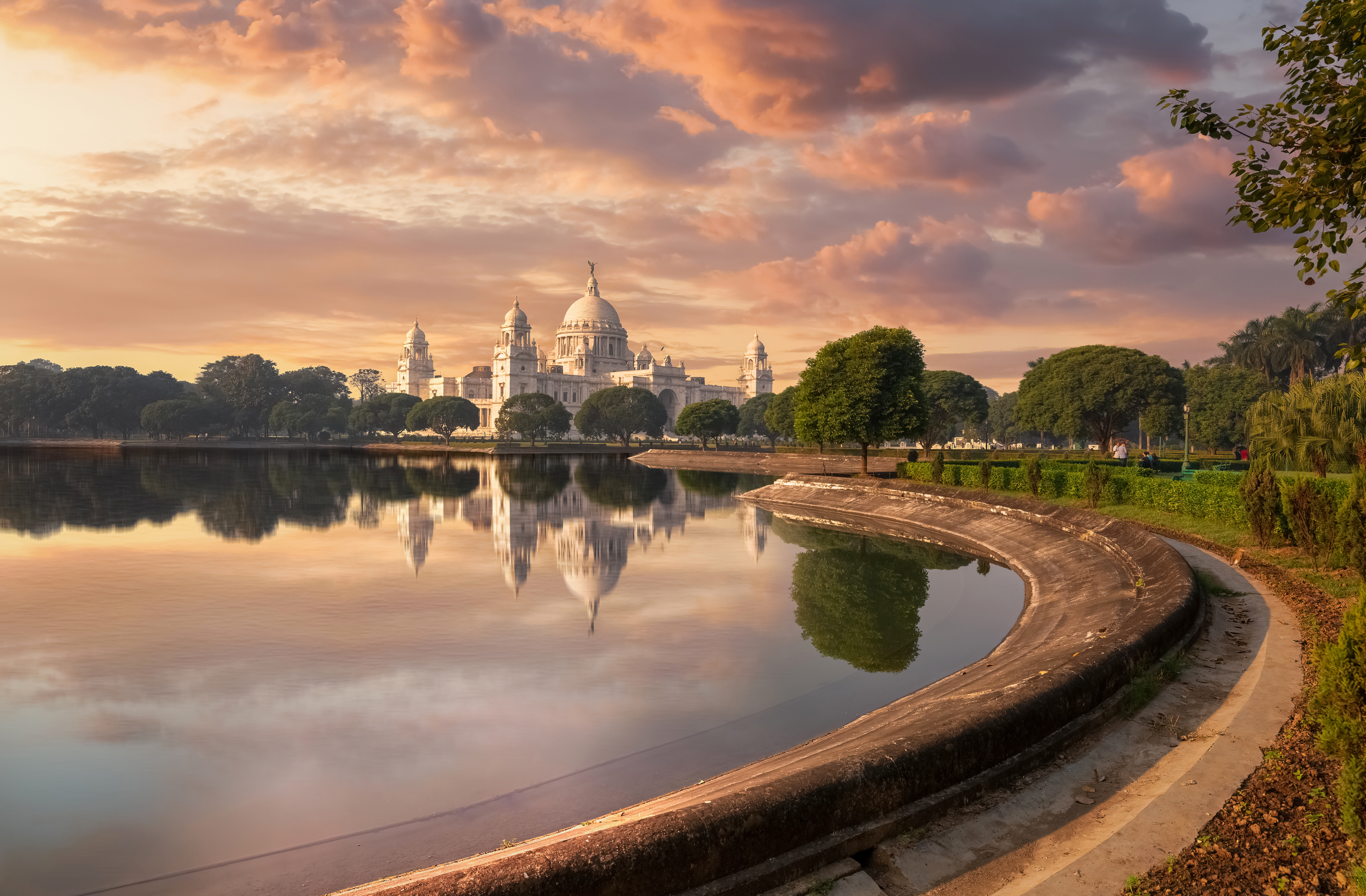 Victoria Memorial of Kolkata