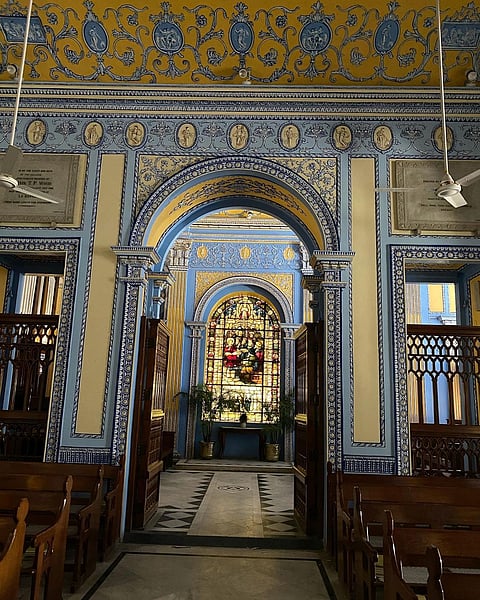 Inside La Martiniere