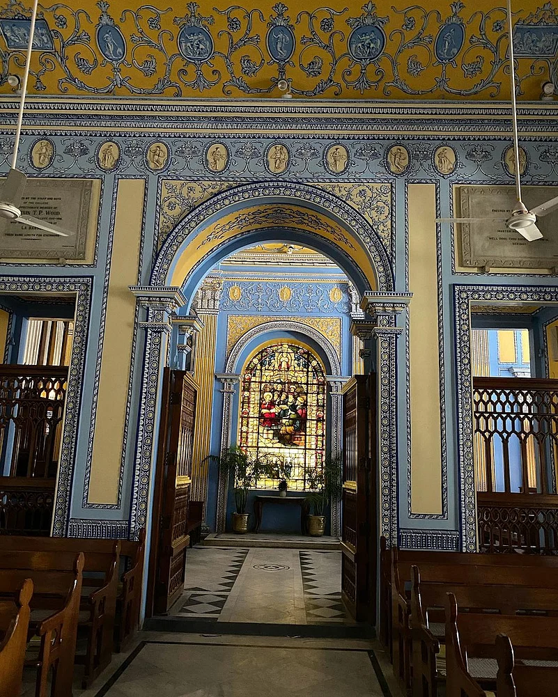 Inside La Martiniere