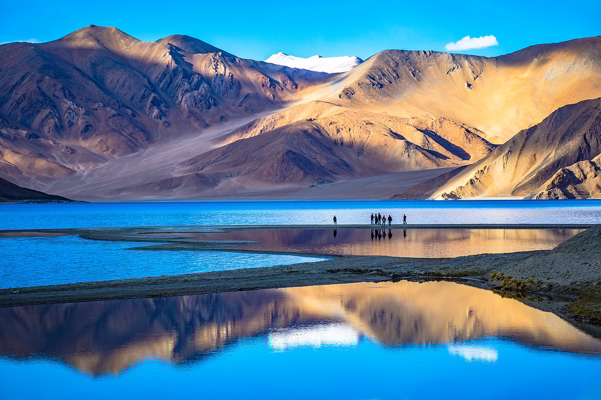 Shutterstock.com : Pangong Lake