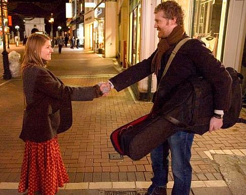 A still from Once