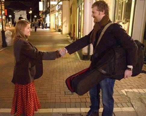 A still from Once