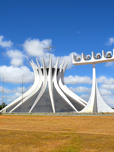 Cathedral of Brasília, Brazil
