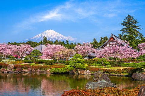 Mount Fuji, Japan