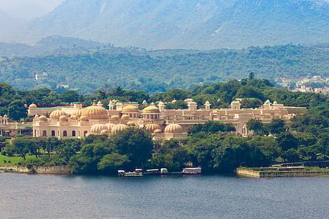 The Oberoi Udaivilas