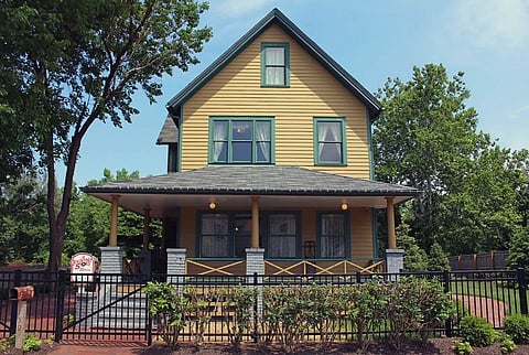 A Christmas Story House